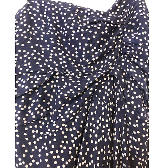 J. Crew Navy Polka Dot Dress - Picture 12 of 13